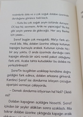  Beden Mia ve Bazı Şekerli Şeyler - Çocuk Kitabı