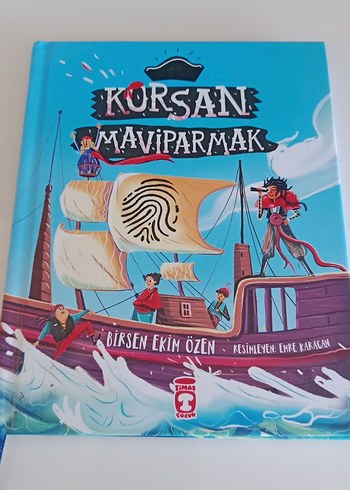 Korsan Maviparmak Çocuk Kitabı
