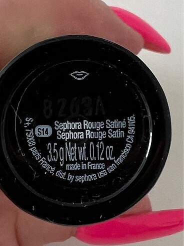 Sephora SEPHORA ruj