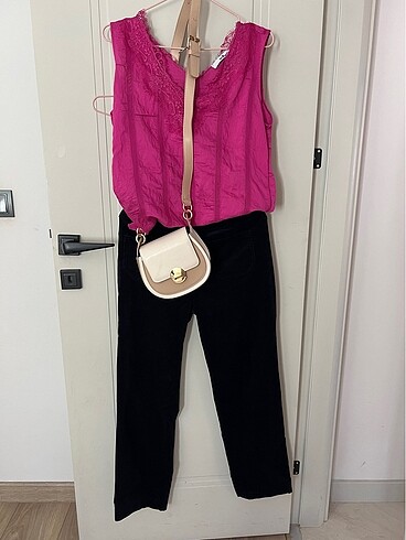 Massimo Dutti kadife pantolon