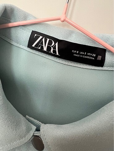Zara ZARA Süet ceket