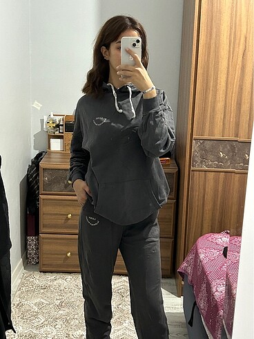 DEFACTO GRİ EŞOFMAN TAKIMI