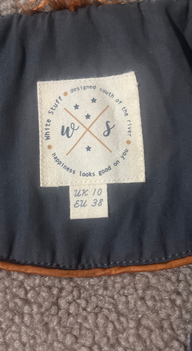 Lacivert kapüşonlu uzun mont - Görsel 2