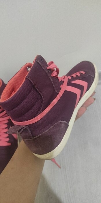 38 Beden bordo Renk Hummel Ayakkabı 
