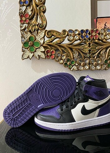 Nike jordan 1 high court purple 