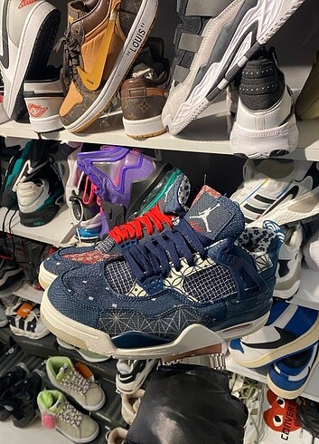 Nike jordan 4 retro sashiko 