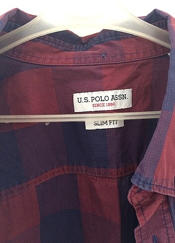 U.S Polo Assn. Oldschool Gömlek