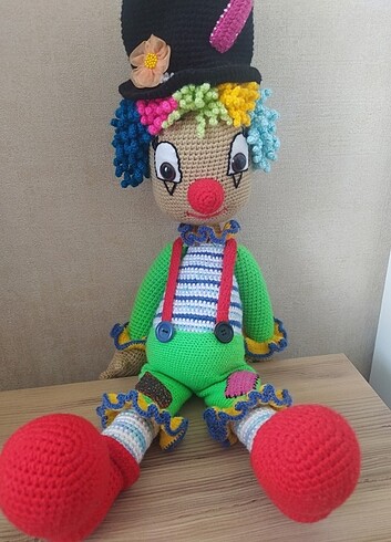 Amigurumi Palyaço