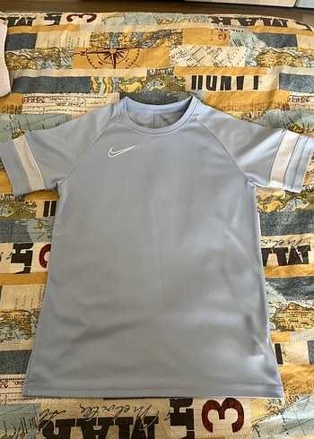 Nike Gri Kısa Kollu Erkek Çocuk Tişört