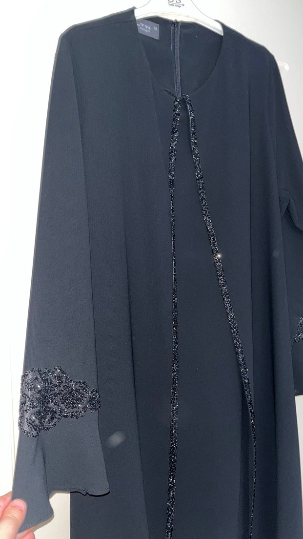 Siyah Abiye - Görsel 3