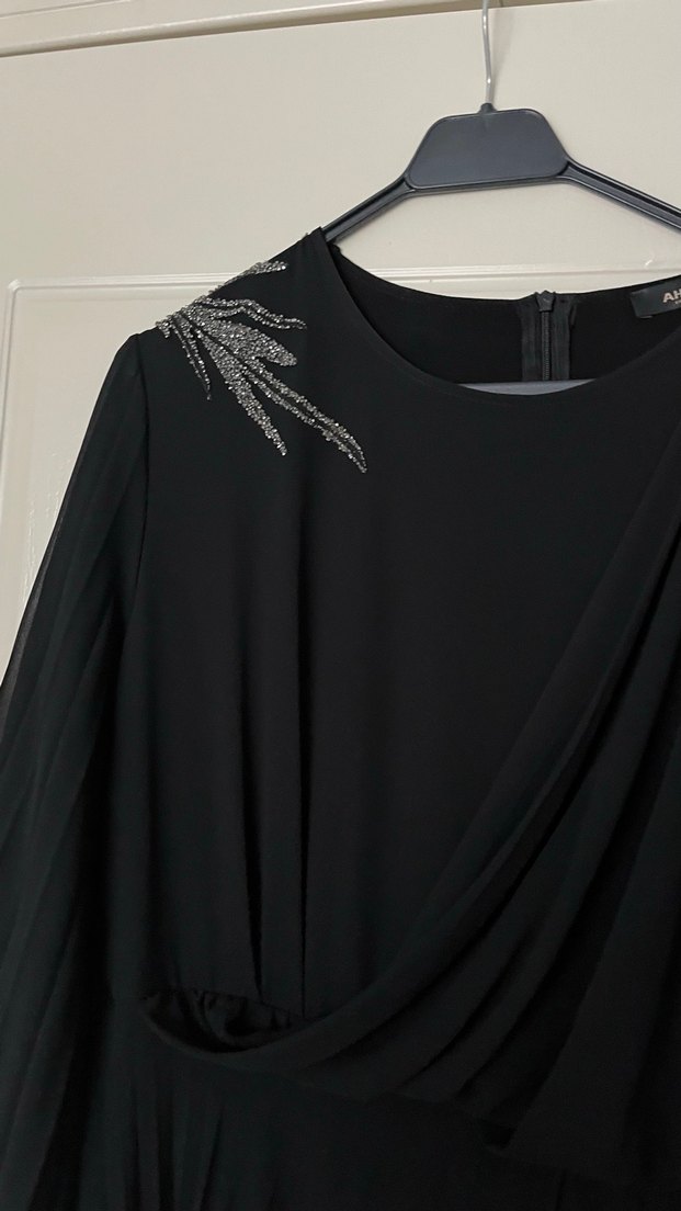 Abiye Tulum Siyah - Görsel 2