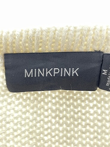 m Beden beyaz Renk Vintage Love Kazak / Triko %70 İndirimli.