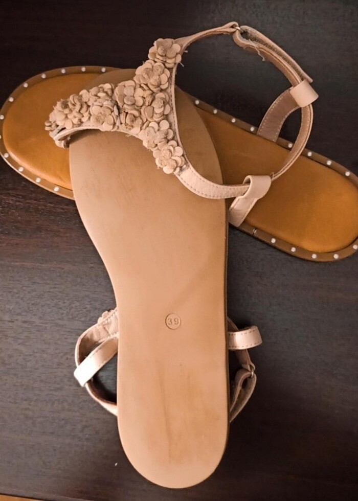 Parmak arası sandalet  - Görsel 3