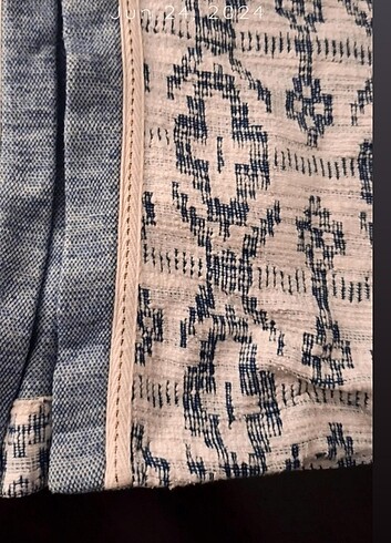 Desenli ceket - Görsel 3