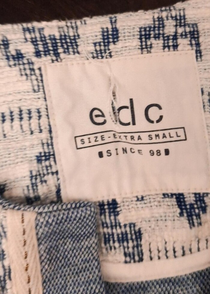 Desenli ceket - Görsel 2