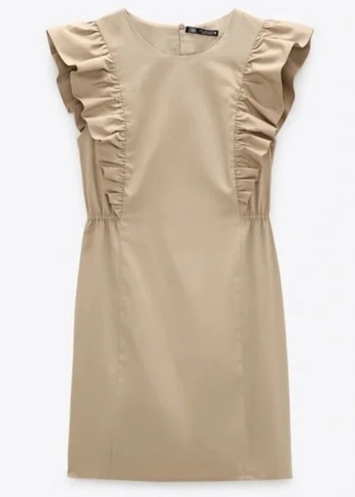 Zara elbise - Görsel 3