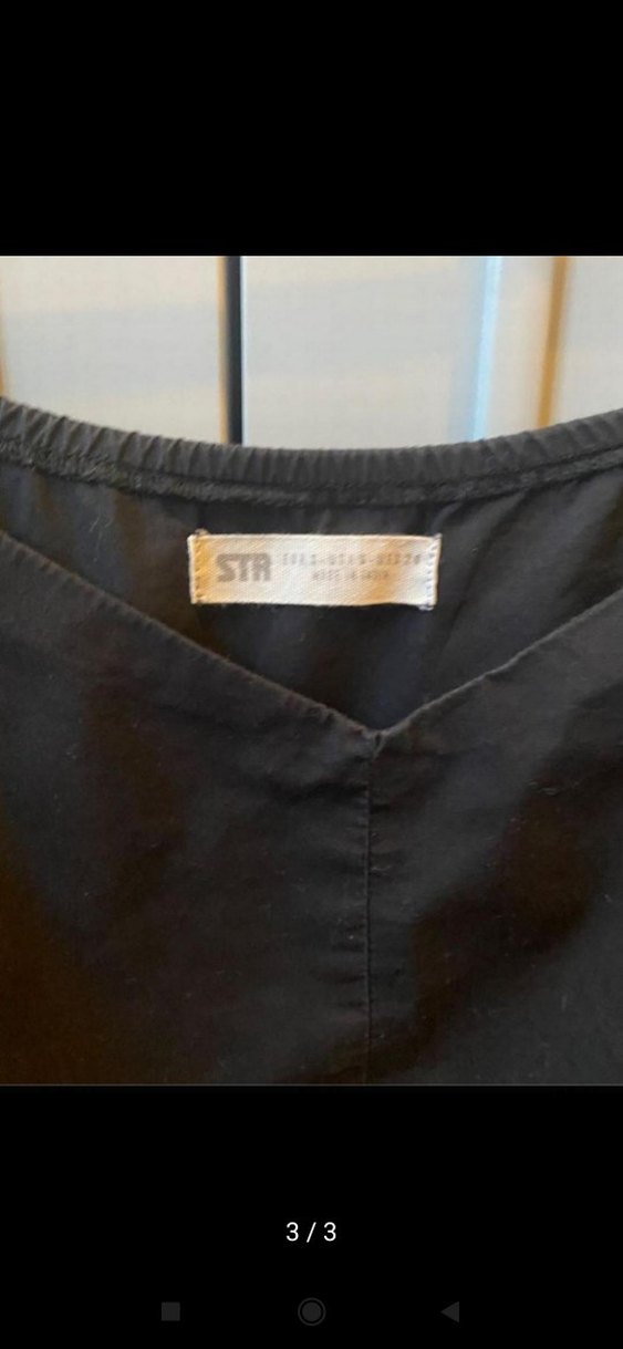 Siyah Midi Uzun Kollu katli Elbise - Görsel 3