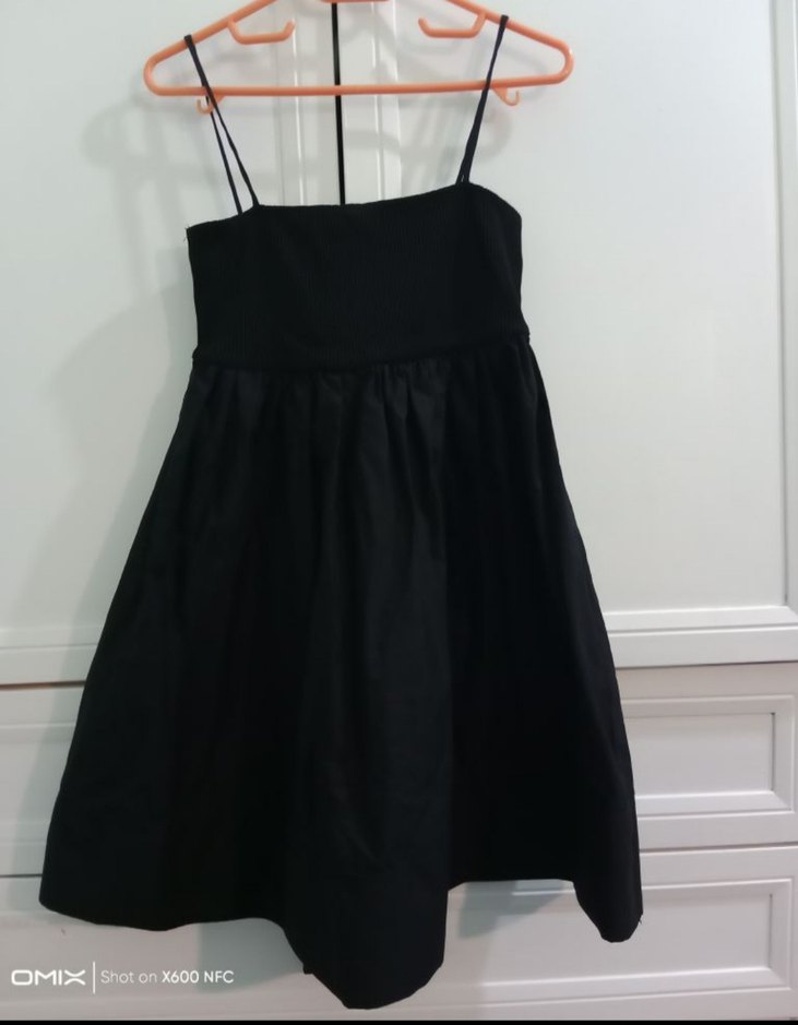 zara spagetti askılı elbise - Görsel 2