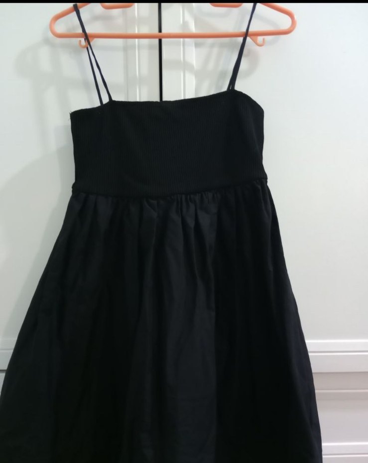 zara spagetti askılı elbise - Görsel 3