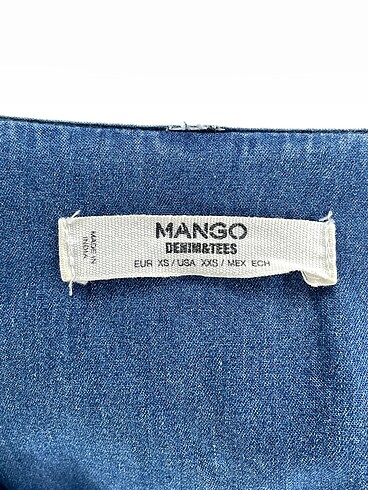 xs Beden lacivert Renk Mango Gömlek %70 İndirimli.