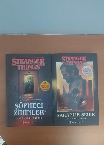 Stranger Things Kitab