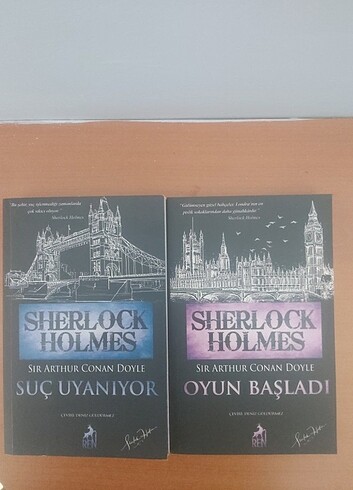Sherlock Holmes Kitab