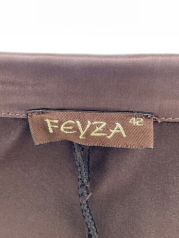42 Beden kahverengi Renk Diğer Blazer %70 İndirimli.