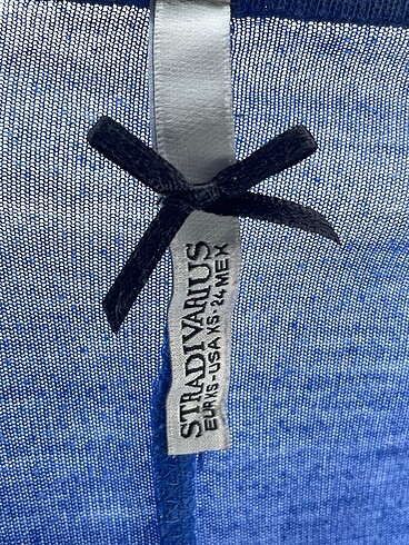 xs Beden mavi Renk Stradivarius Tunik %70 İndirimli.