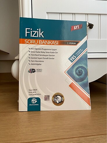 bilgi sarmal ayt fizik soru bankası