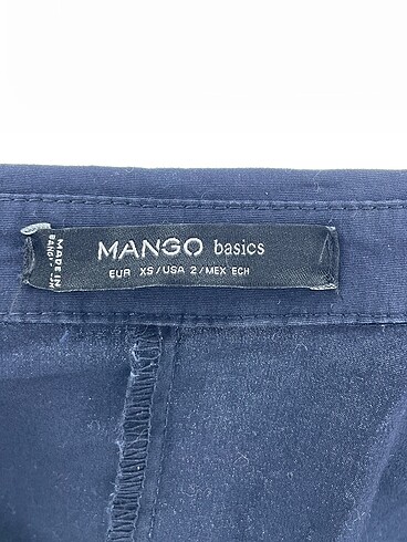 xs Beden lacivert Renk Mango Kısa Elbise %70 İndirimli.