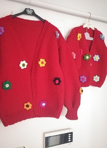 4 Yaş Beden Anne-kız kombin 