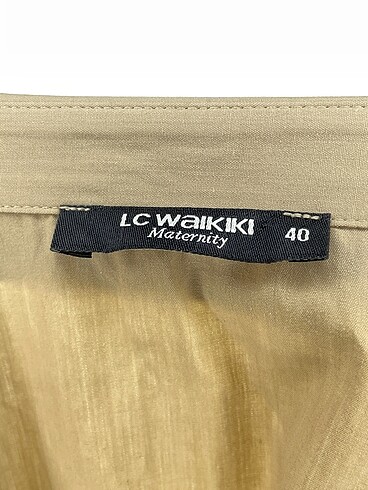 40 Beden kahverengi Renk LC Waikiki Bluz %70 İndirimli.