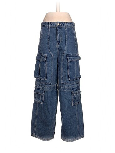 Zara Jean / Kot %70 İndirimli.