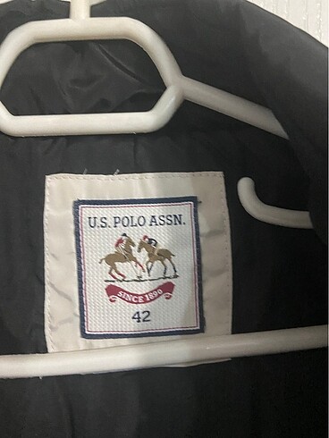 U.S Polo Assn. us polo kapuşonlu mont