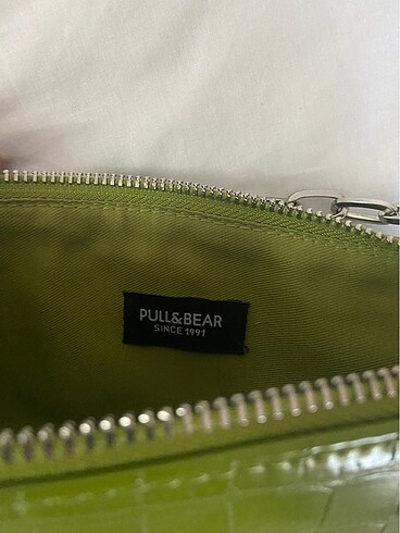  Beden pull&bear çanta