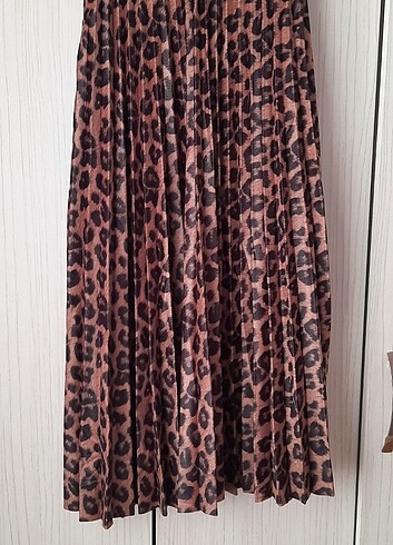 Leopar desen etek