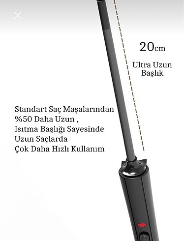 Hairey saç maşası