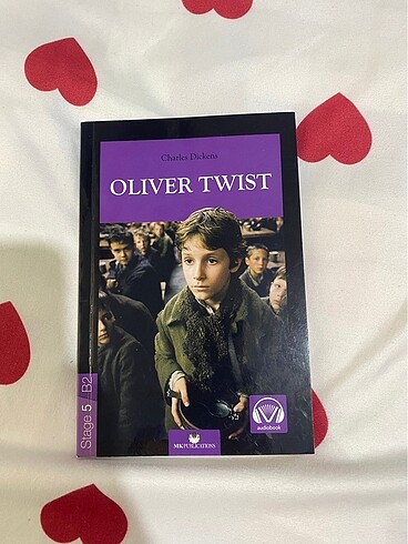 Oliver twist ingilizce kitap