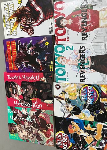 Çeşitli Çizgi Romanlar: Harako, Tuvalet Hayaleti ve Daha Fazlası