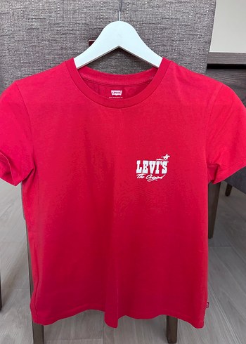 Levis Levi S Kirmizi Kadin Tisort