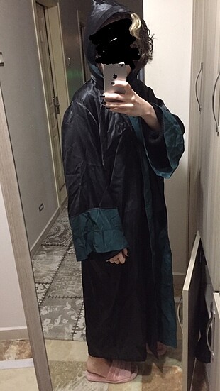 Diğer Slytherin Cübbesi+kravat