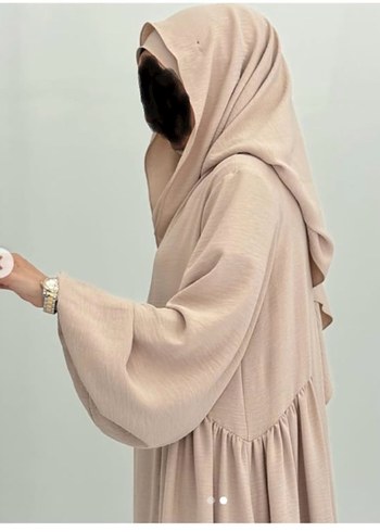 Tesettür Abaya Takımı