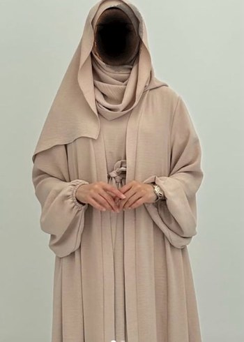 Diğer Tesettür Abaya Takımı