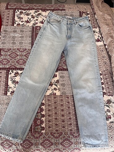 zara mom jean
