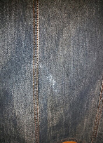 Jeans etek - Görsel 6
