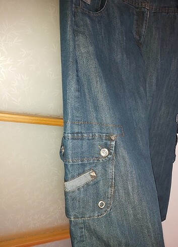 Jeans etek - Görsel 8