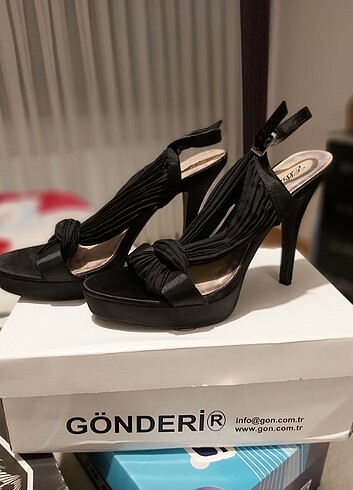 Abiye ayakkabı sandalet - Görsel 4
