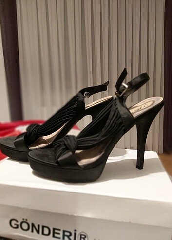 Abiye ayakkabı sandalet - Görsel 6