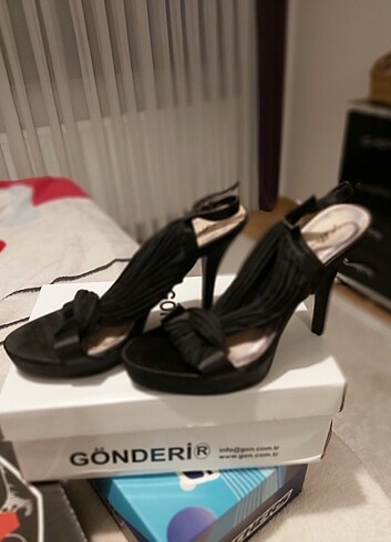 Abiye ayakkabı sandalet - Görsel 9