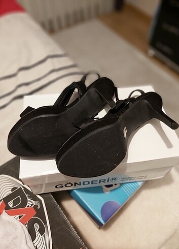 Abiye ayakkabı sandalet - Görsel 10